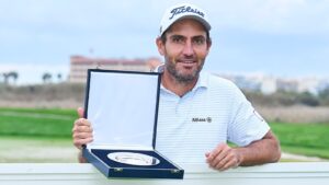 Read more about the article DP World Tour: Edoardo Molinari secures immediate return to circuit with Qualifying School win | Golf News