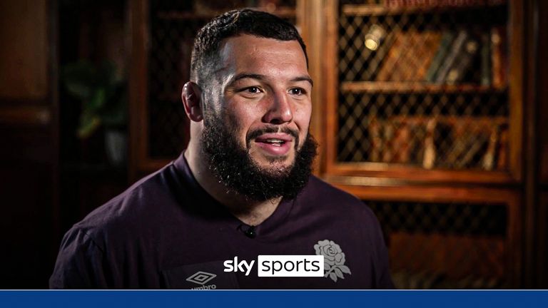 Ellis Genge talks to Sky Sports