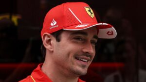 Read more about the article Charles Leclerc: Ferrari driver thinks he and Carlos Sainz will have a shot to win Las Vegas GP | F1 News