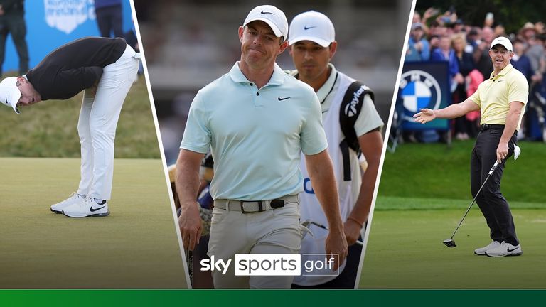 Rory McIlroy came close to winning the US Open, the Irish Open and the BMW PGA Championship, but he ultimately fell just short in all three tournaments.