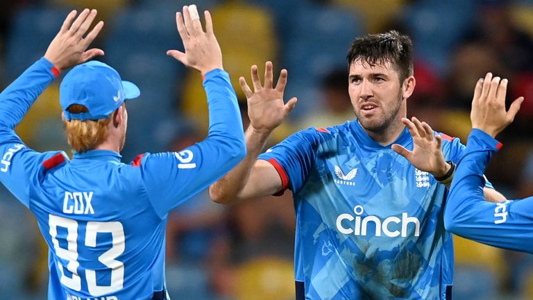 Jamie Overton, England, ODI cricket (Getty Images)