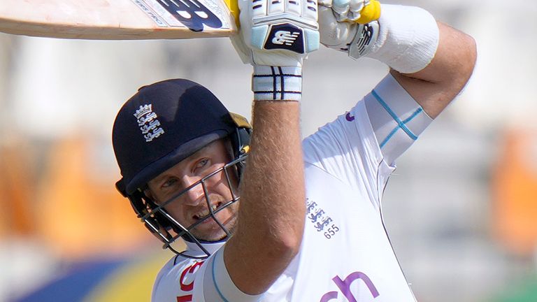 England's Joe Root (Associated Press)