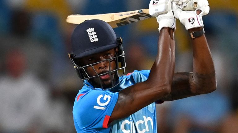 Jofra Archer, West Indies vs England, third ODI - Barbados