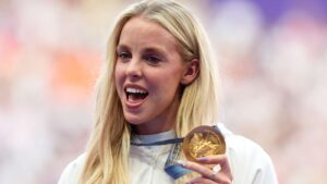 Read more about the article Keely Hodgkinson: Britain’s Olympics gold medallist on path to more success in 2025 | Athletics News