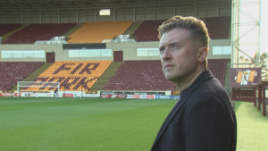 Read more about the article Kyrk Macmillan exclusive: Being Motherwell chairman, fan ownership, Lennon Miller’s future & more | Football News