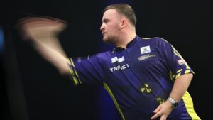 Read more about the article Grand Slam of Darts: Luke Littler must be knocked out in last 16 if any other player wants to win title, says Mark Webster | Darts News