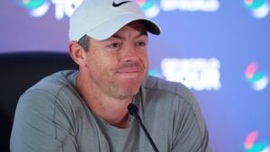 Read more about the article Rory McIlroy says failure to end major wait in 2024 season ‘stings’ but year still success as he chases Race to Dubai win | Golf News