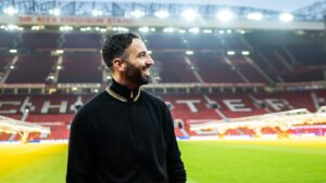 Read more about the article Manchester United head coach Ruben Amorim says his main goal is to restore club’s identity | Football News